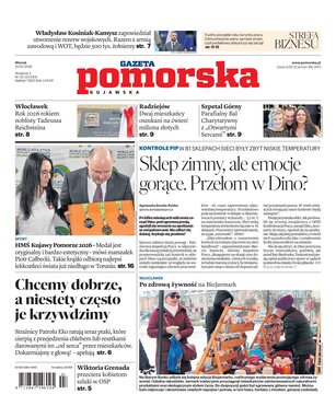 Gazeta Pomorska Włocławek 33/2026