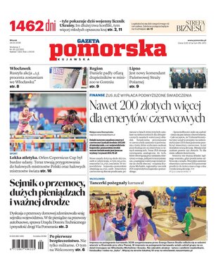 Gazeta Pomorska Włocławek 45/2026