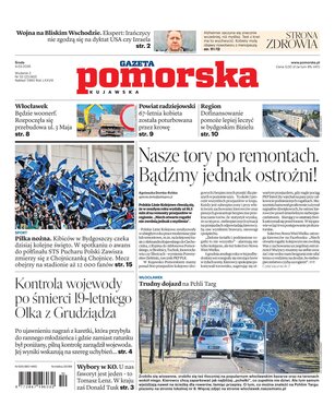 Gazeta Pomorska Włocławek 52/2026
