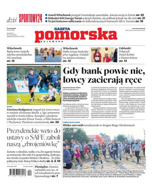 Gazeta Pomorska Włocławek 62/2026