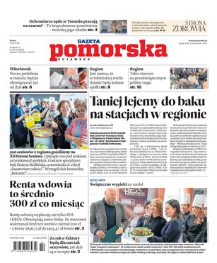 Gazeta Pomorska Włocławek 76/2026