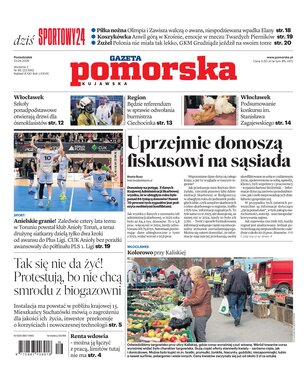 Gazeta Pomorska Włocławek 85/2026