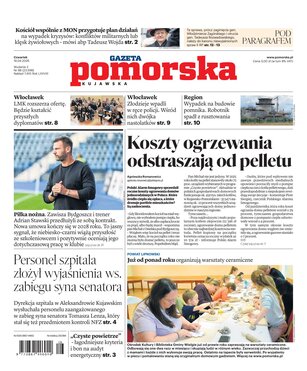Gazeta Pomorska Włocławek 88/2026