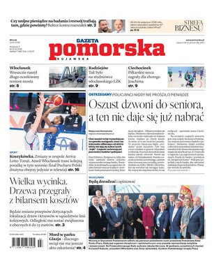 Gazeta Pomorska Włocławek 9/2026