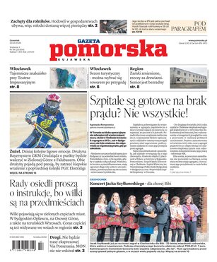 Gazeta Pomorska Włocławek 94/2026