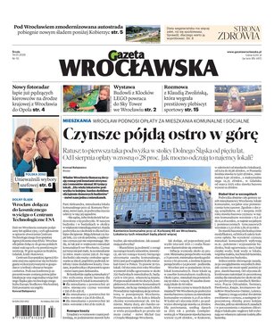 Gazeta Wrocławska 10/2026