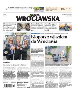 Gazeta Wrocławska 102/2026