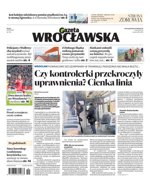 Gazeta Wrocławska 103/2026