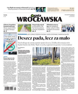 Gazeta Wrocławska 104/2026
