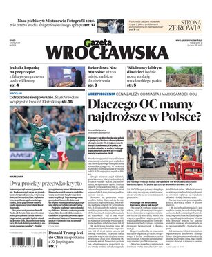 Gazeta Wrocławska 109/2026