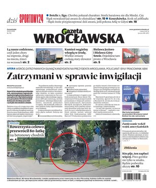 Gazeta Wrocławska 113/2026