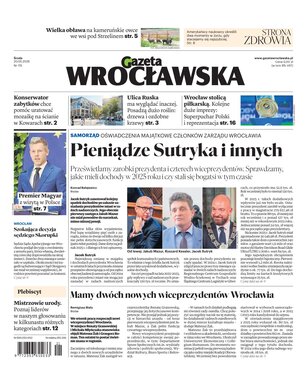 Gazeta Wrocławska 115/2026
