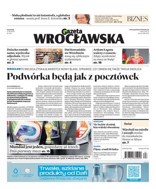 Gazeta Wrocławska 133/2026
