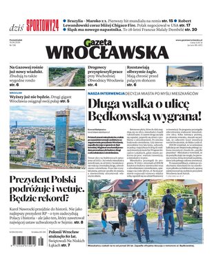 Gazeta Wrocławska 136/2026