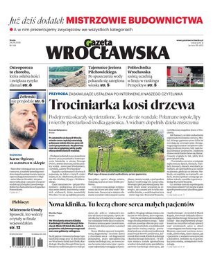 Gazeta Wrocławska 144/2026
