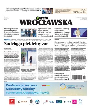 Gazeta Wrocławska 145/2026