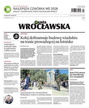 Gazeta Wrocławska 160/2026