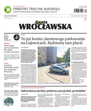 Gazeta Wrocławska 167/2026