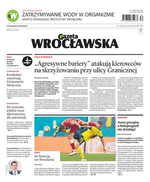 Gazeta Wrocławska 168/2026