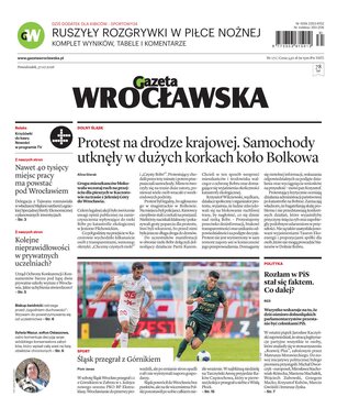 Gazeta Wrocławska 172/2026