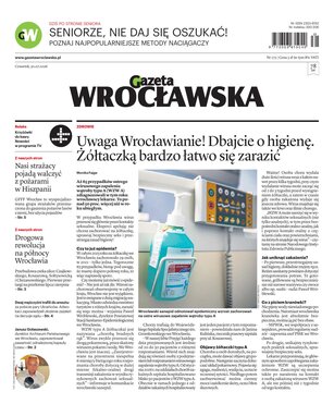 Gazeta Wrocławska 175/2026