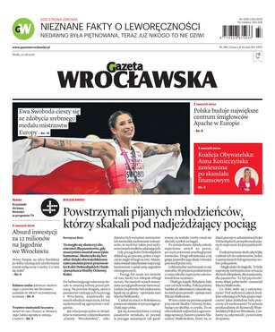 Gazeta Wrocławska 186/2026