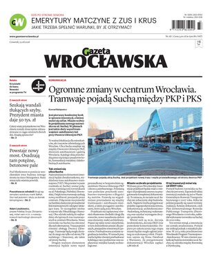 Gazeta Wrocławska 187/2026