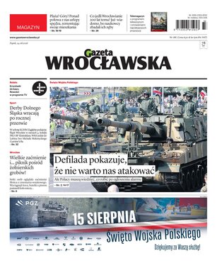 Gazeta Wrocławska 188/2026