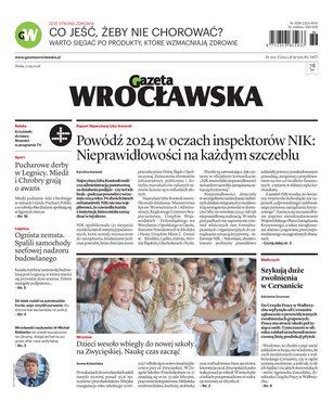 Gazeta Wrocławska 203/2026