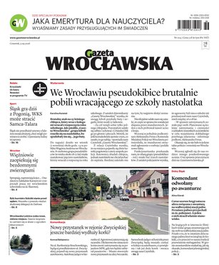 Gazeta Wrocławska 204/2026