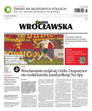 Gazeta Wrocławska 208/2026