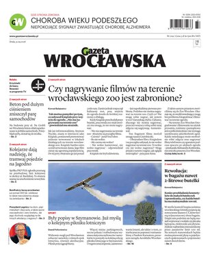 Gazeta Wrocławska 209/2026