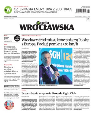 Gazeta Wrocławska 210/2026