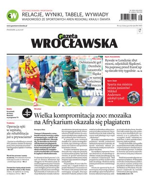 Gazeta Wrocławska 213/2026