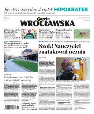 Gazeta Wrocławska 22/2026