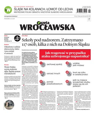 Gazeta Wrocławska 237/2026