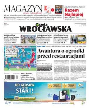 Gazeta Wrocławska 36/2026
