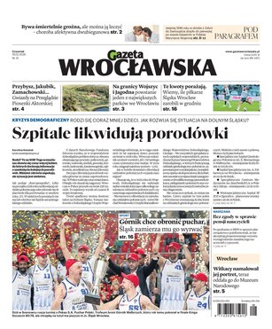 Gazeta Wrocławska 41/2026