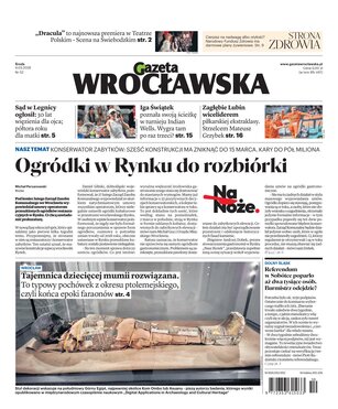Gazeta Wrocławska 52/2026