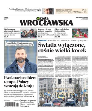 Gazeta Wrocławska 53/2026