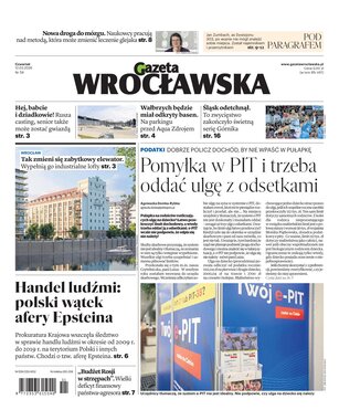 Gazeta Wrocławska 59/2026