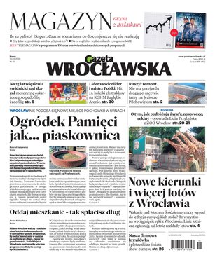 Gazeta Wrocławska 60/2026
