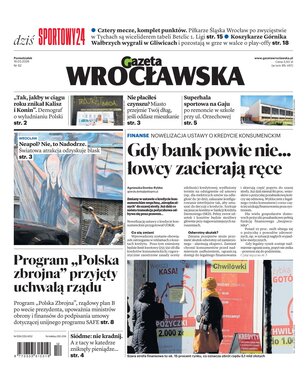 Gazeta Wrocławska 62/2026