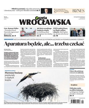 Gazeta Wrocławska 63/2026