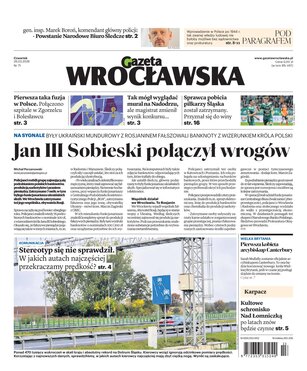 Gazeta Wrocławska 71/2026
