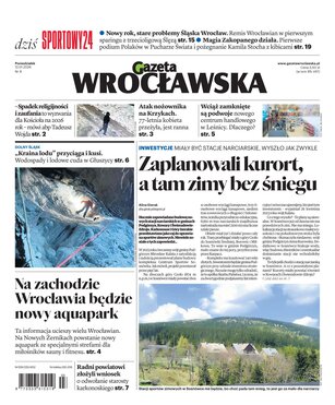 Gazeta Wrocławska 8/2026