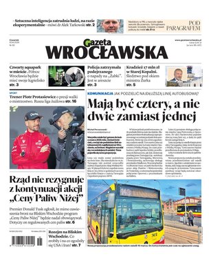 Gazeta Wrocławska 82/2026