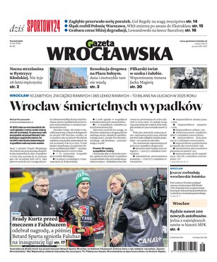 Gazeta Wrocławska 85/2026
