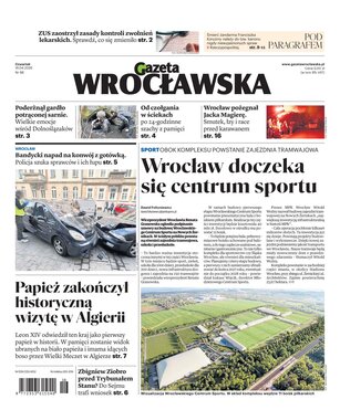 Gazeta Wrocławska 88/2026
