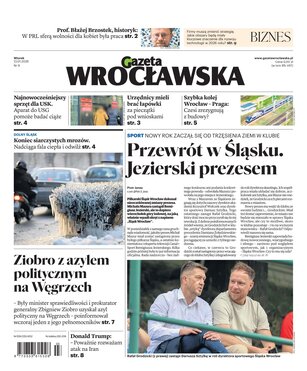 Gazeta Wrocławska 9/2026